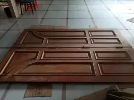 Daun Pintu Asli Kayu Kamper 280 x 86