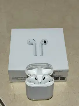 For Sale Airpods Gen 2 Kondisi baik dan mulus
