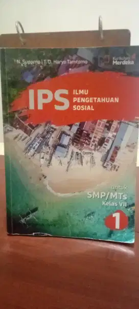 IPS kelas 7 Bekas Original