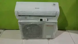 AC 1/2 PK Sharp super hemat listrik dan original pabrik jual + pasang
