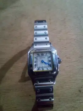 Cartier Santos small Quartz swissmovt