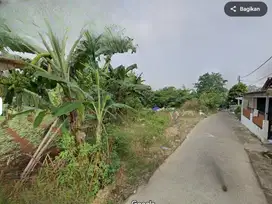 Promo Termurah Dekat Stasiun Cilebut, Dijual Tanah Kavlingan