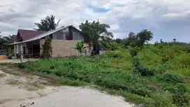 Tanah murah jalan Taman Karya Panam ujung 2262m2 SHM