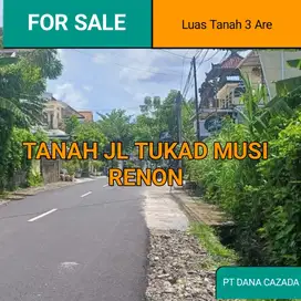 TANAH TUKAD MUSI RENON 3 are