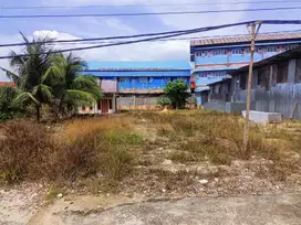 Tanah murah di Jl Parit Indah dekat SMK Migas