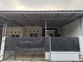 Disewakan rumah di  villa bogor indah 5 cluster merak blok CF 10 no 11