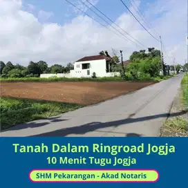 Tanah Dalam Ringroad Jogja, Harga Promo Launching