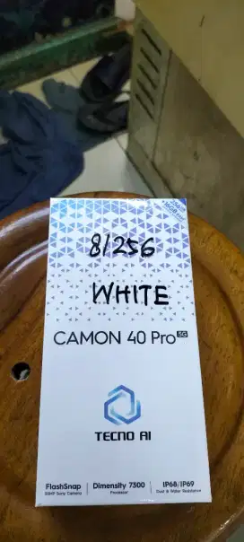 PROMO TECNO CAMON 40 PRO 5G 8/256 NEW FRESH