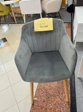 Berit Dinning Chair Light Grey