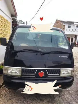 Suzuki Carry 2017 Bensin