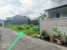 Tanah 92m2 di Sekar Sari Kesiman