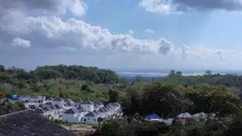 Tanah Sea View di Dharmawangsa Nusa Dua Kuta Selatan  Badung Bali