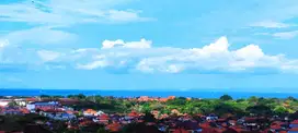 Tanah PREMIUM OCEAN VIEW di Siligita Nusa Dua