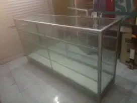 Jual etalase ukuran 2 x 1 m