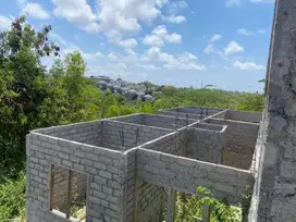 Tanah 5,8 are ocean view kawasan perumahan raya kampial nusa dua