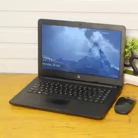 SLIM Laptop HP 14 BW AMD RAM 8 SSD