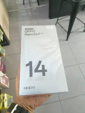OPPO RENO 14F 5G BISA COD DIRUMAH GRATIS ONGKIR