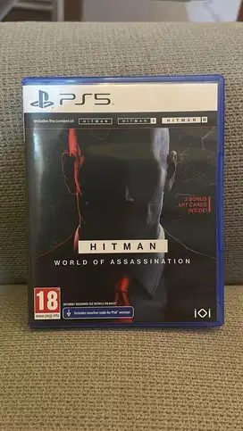 Kaset ps5 Hitman World of Assasination Trilogy ORI