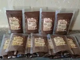 Kopi bubuk Lahat Robusta