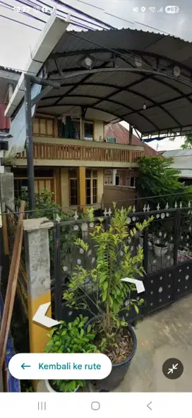 Jual Rumah Lokasi Strategis, 2 Lantai, Cocok Untuk Perkumpulan