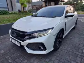 Civic Turbo HB 2018 plat R km low orisinil istimewa