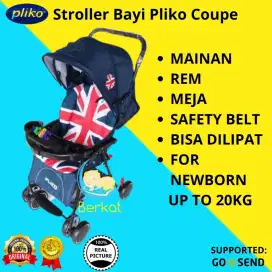 Stroler bayi pliko