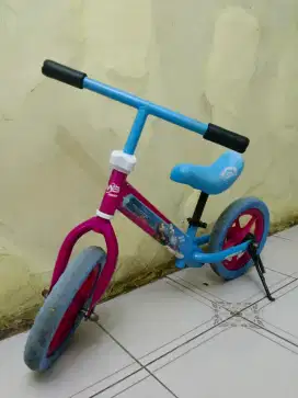Push Bike Anak Frozen Disney