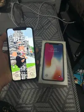 JUAL IPHONE X 64GB INTER