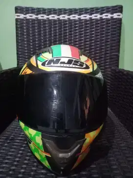 NJS fullface siap pakai
