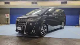 Low Angsuran Toyota Alphard 2.5 G Bensin-AT 2021 PLZ