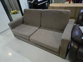 Sofabed 2 seater bekas