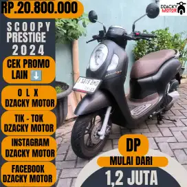 SCOOPY PRESTIGE 2024 SECOND LIKE NEW