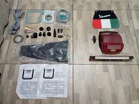 sparepart vespa px ps strada spartan exclusive super sprint triom dm