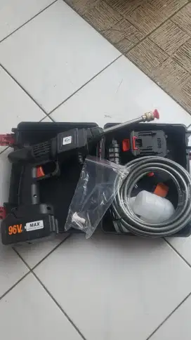 Alat steam cuci mobil/motor