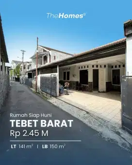 Dijual Rumah siap huni  akses 1mobil dekat kejalan 2mobil lokasi Tebet