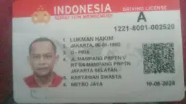 Supir harian amanah.