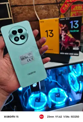 Realme 13 5G Ram 12/256 Mulus Normal Bisa Tuker Tambah