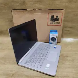 Laptop HP like New Slim Core i7 Gen 12 Ram 8GB  Bonus Mouse, Siap paka