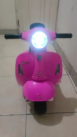 Motor Vespa Anak Aki