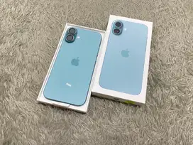 iPhone 16 Plus 128GB Garansi iBox April 2026