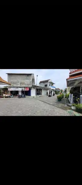 Dijual Rumah + 2 Toko + sarang walet