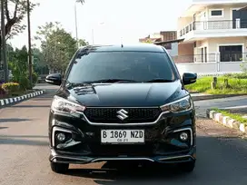 SUZUKI ERTIGA 1.5 SPORT AT 2019 HITAM PAJAK PANJANG