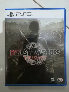 Dynasty Warriors Warrior Origins Origin PS5 Cd Blue ray Bd Blueray