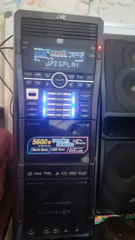JVC enesy Ex mini home theater