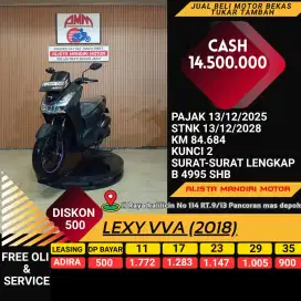 Yamaha Lexi VVA 2018
