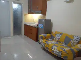 Apartemen Bassura City 2 BR Tower C (di atas Mall) Lantai 18