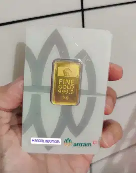Logam Mulia Antam 5gr