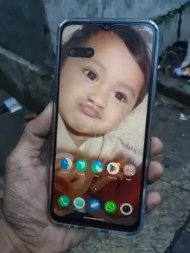 Vivo y35 ram8+8/12gb hp+ kabel aja