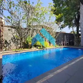 Rumah Lux Furnished fasilitas kolam renang Cijagra Buahbatu bandung