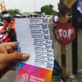 KARTU PERDANA TRI MURAHH